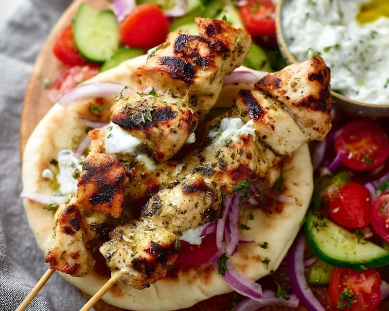 Grilled Salsa Verde Chicken with Pepper Jack