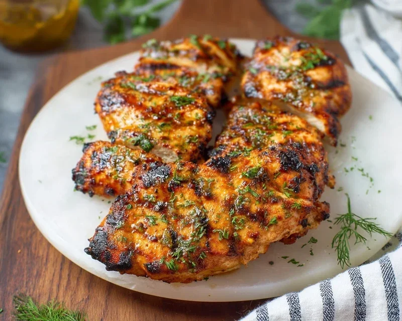 Chicken Souvlaki Recipe