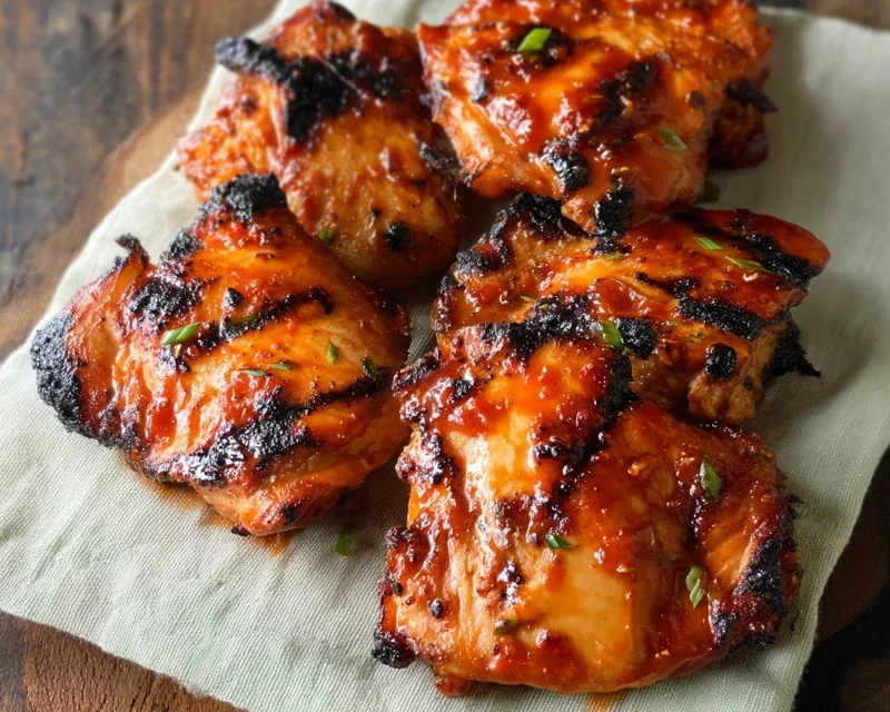 Ranch Garlic Parmesan Chicken Skewers