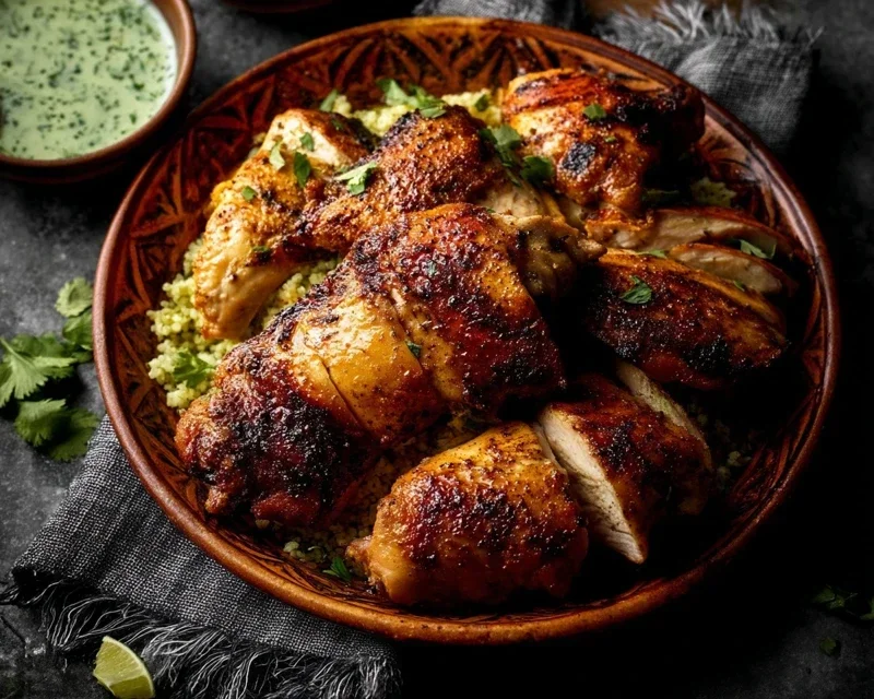 Peruvian Chicken Recipe