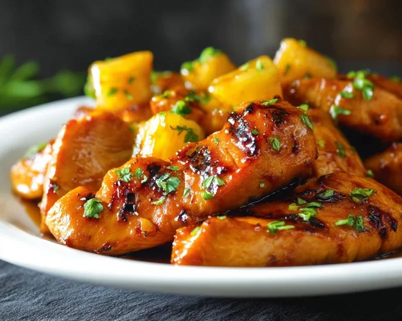 Whiskey Extract Extract Pineapple Chicken