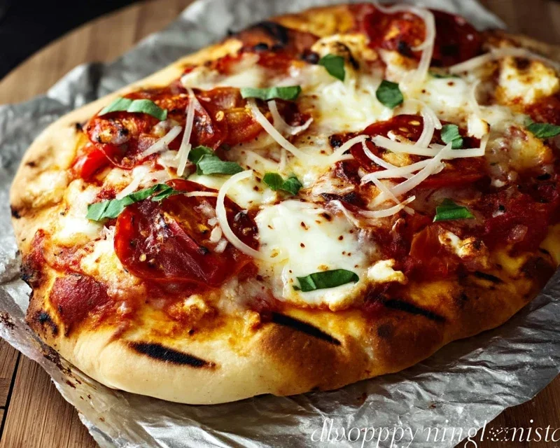 How to Make the Perfect Grilled Pizza