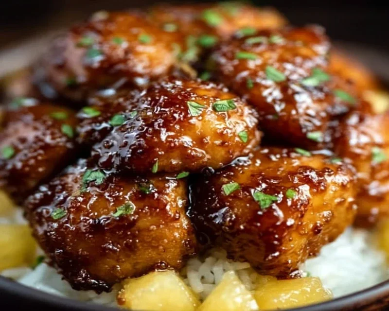 Brown Sugar Pineapple Chicken: An Incredible Ultimate Recipe