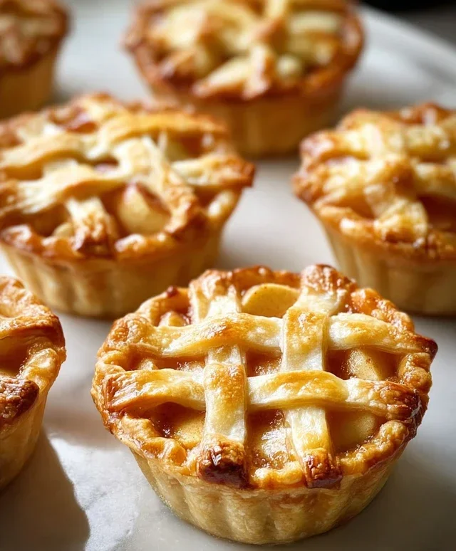 Mini Apple Pies
