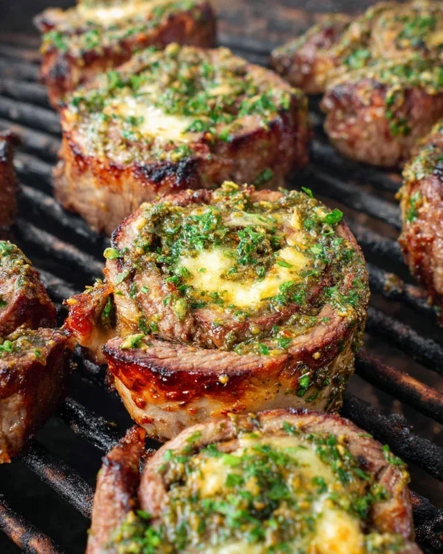 Cheesy Steak Pinwheels