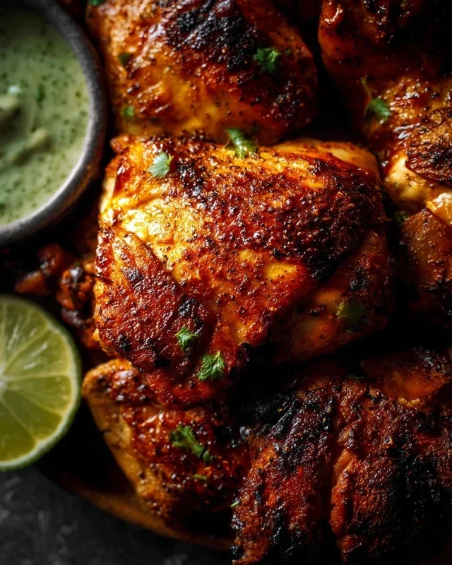 Peruvian Chicken Recipe