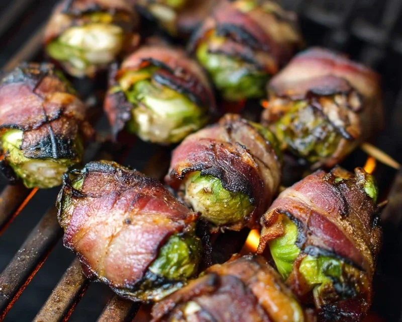 Grilled Honey Buffalo Chicken Thighs