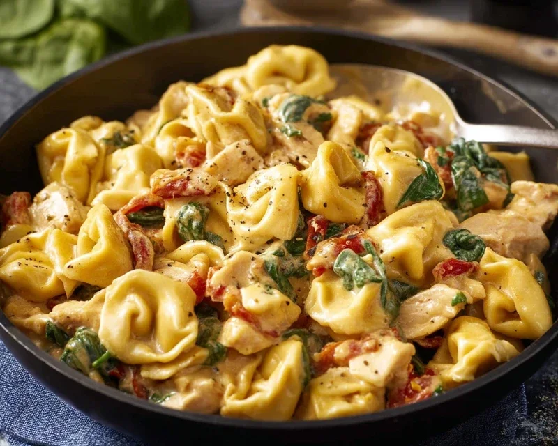 Marry Me Chicken Tortellini