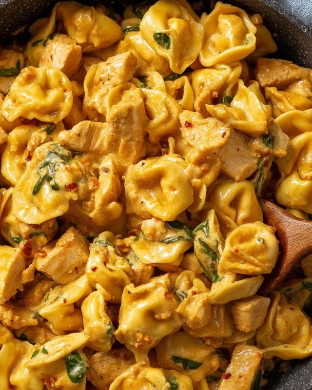Marry Me Chicken Tortellini