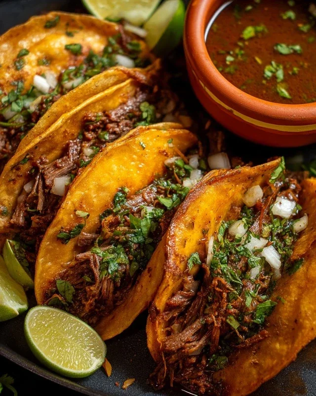 My Fave Birria Tacos