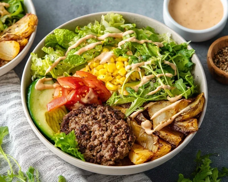 Burger Bowls
