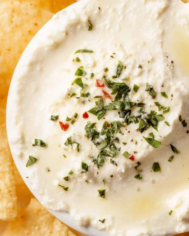 Best Mexican White Cheese Dip
