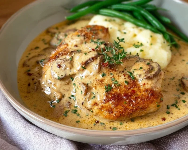 Creamy Garlic Chicken