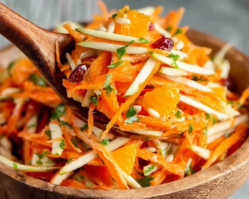 Carrot Apple Salad