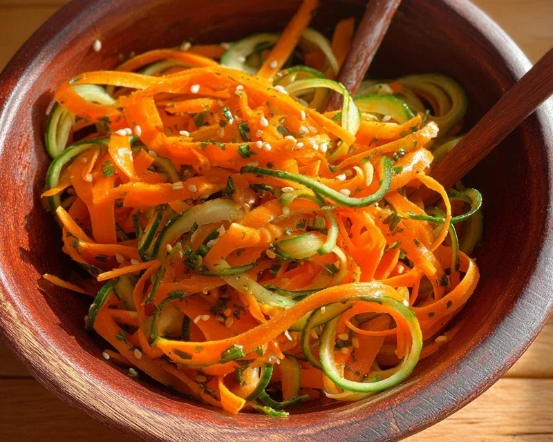 Cucumber Carrot Salad