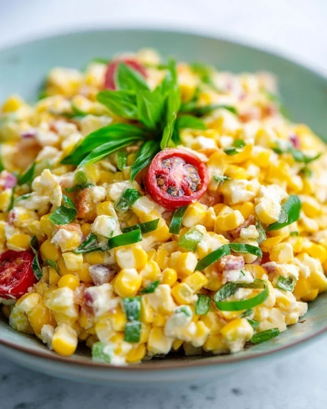 Crack Corn Salad