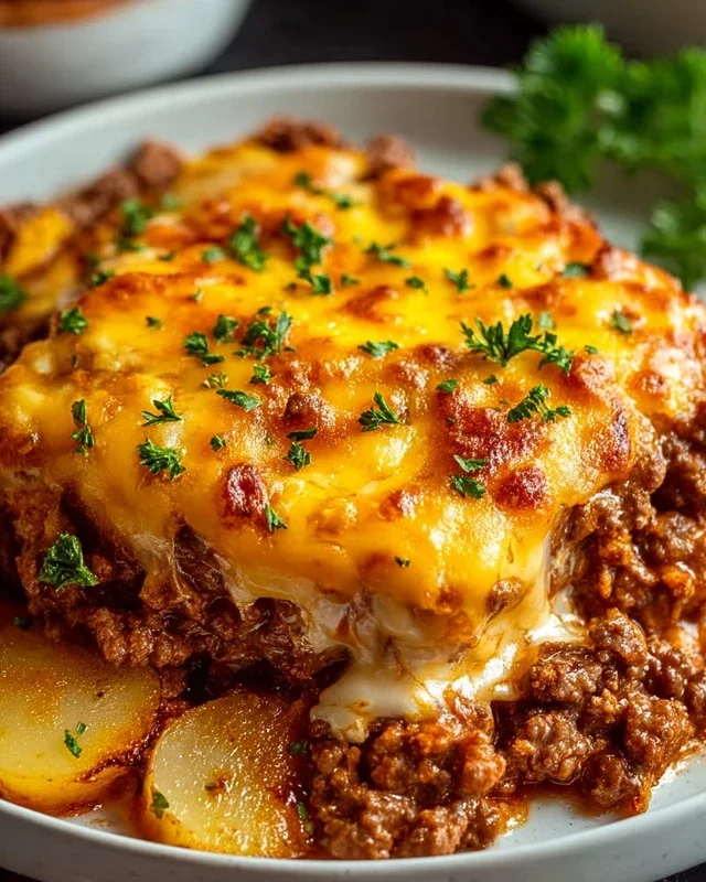 Hobo Casserole Ground Beef