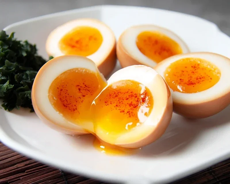 Ramen Eggs (Ajitama)
