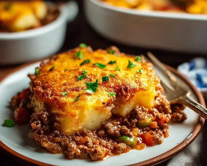 Hobo Casserole Ground Beef