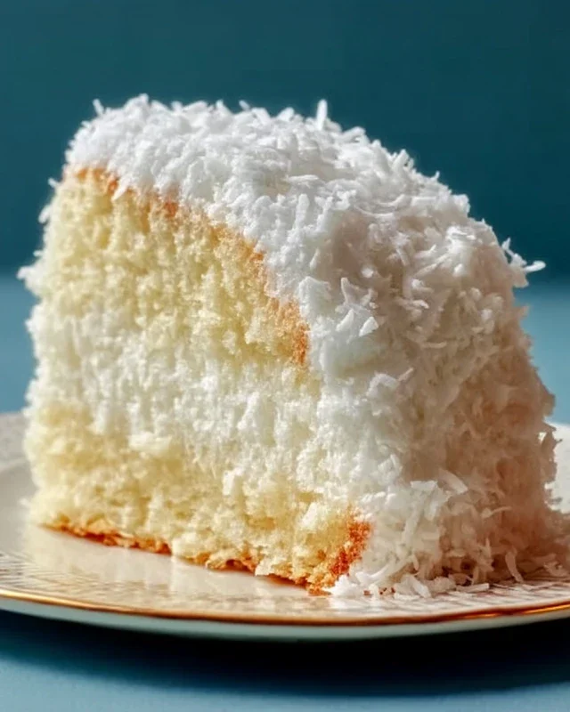 Coconut Cloud Cake Recipe