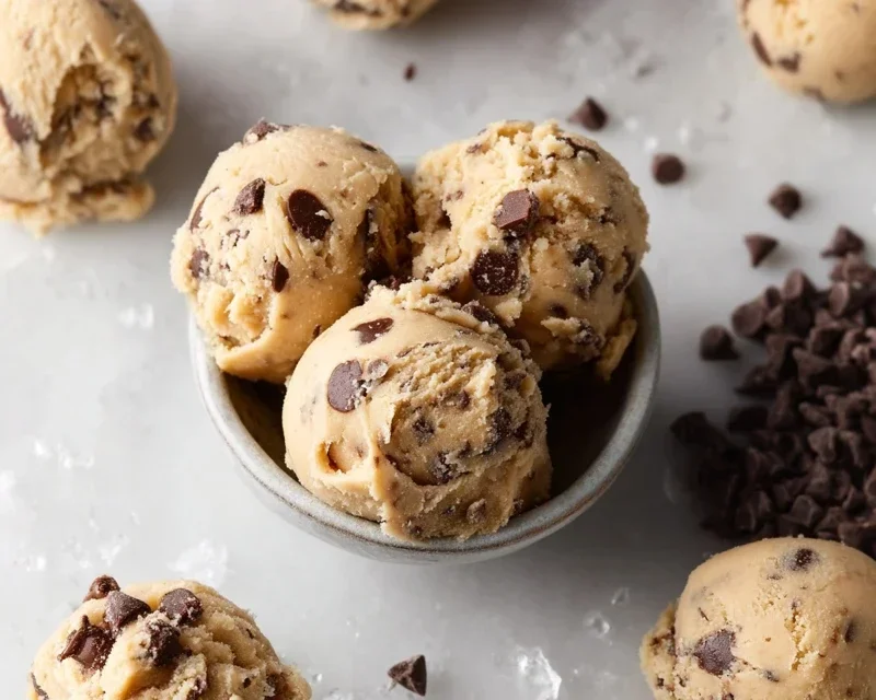Edible Chocolate Chip Cookie Dough Recipe