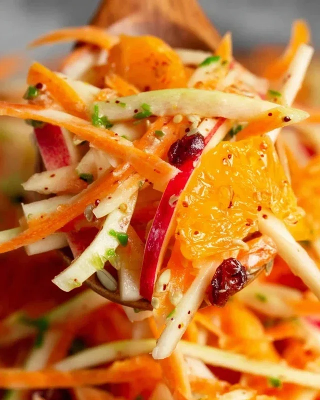 Carrot Apple Salad