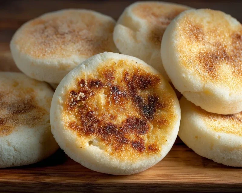 Easy Homemade English Muffins