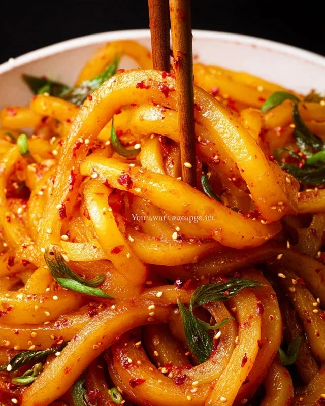 Spicy Potato Noodles