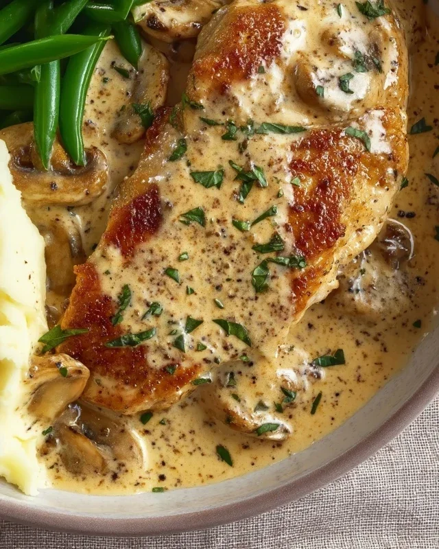 Creamy Garlic Chicken