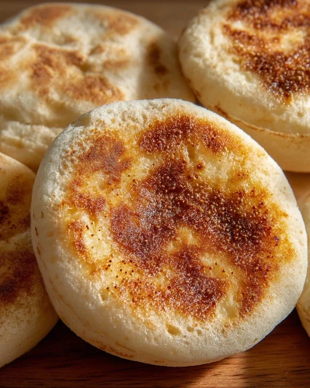 Easy Homemade English Muffins