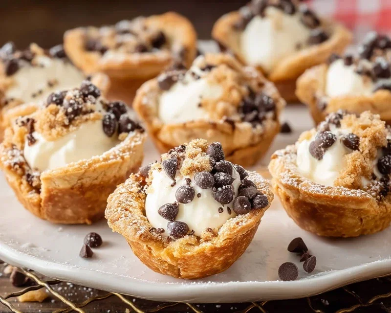 Mini Cannoli Cups