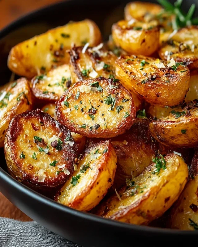 Authentic Greek Potatoes: Crispy Lemon Perfection!