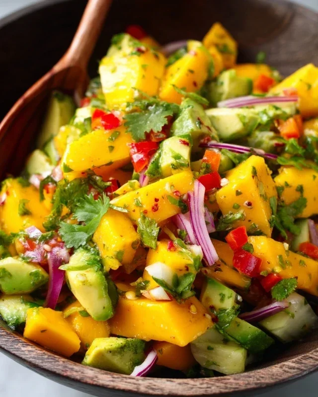 Healthy Mango Salad