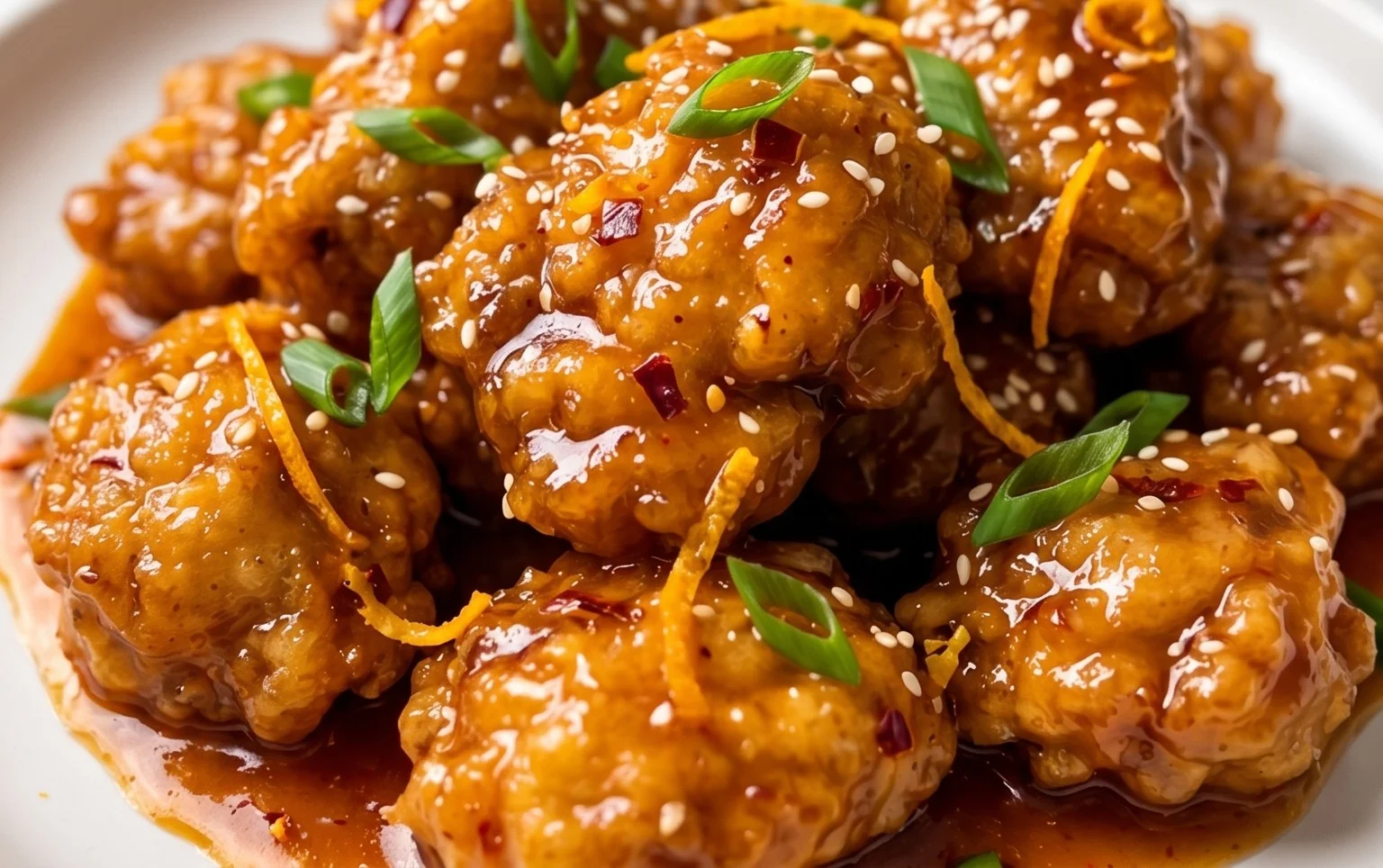 Crispy Chinese Honey Garlic Chicken (30 Minutes)