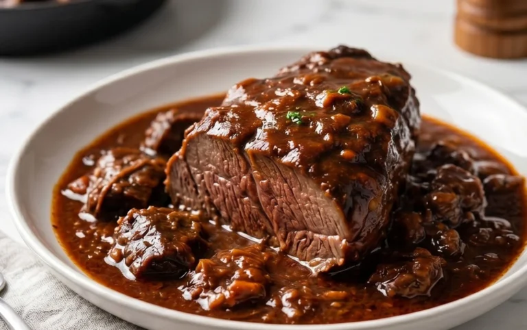 Italian Pot Roast (Stracotto)