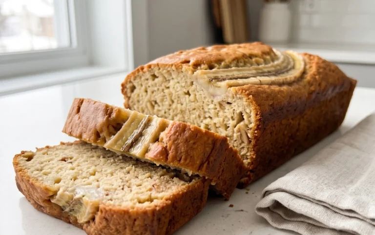 Cottage Cheese Banana Bread