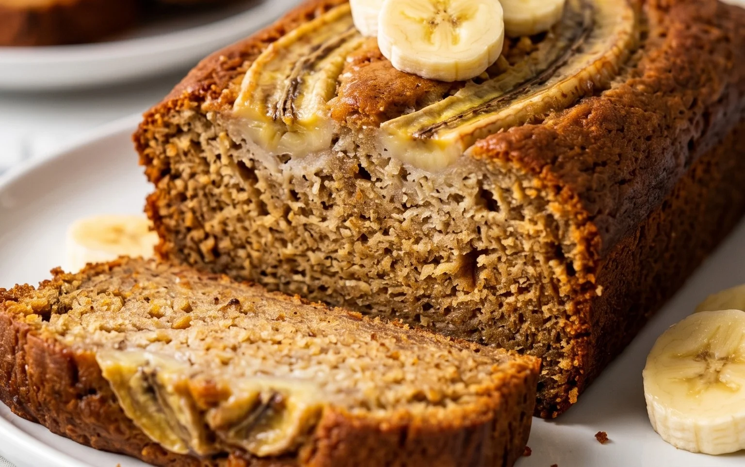 Old Fashioned Banana Bread