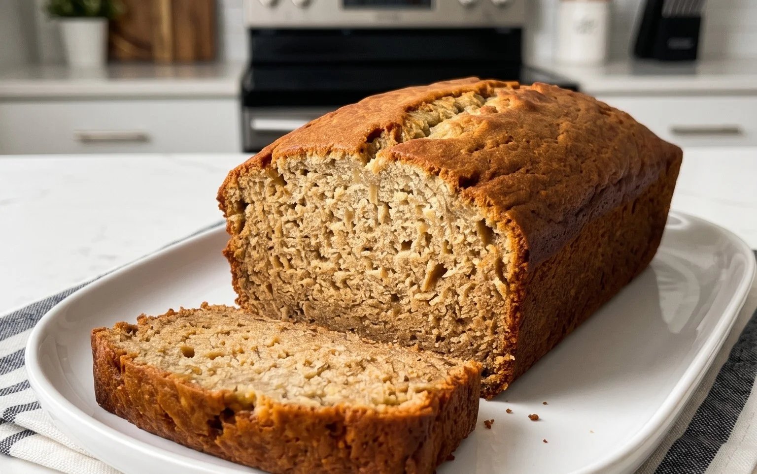 Old Fashioned Banana Bread