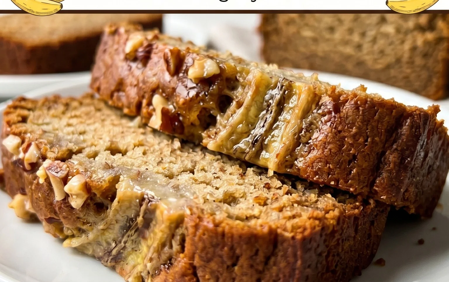 Copycat Starbucks Banana Bread Recipe