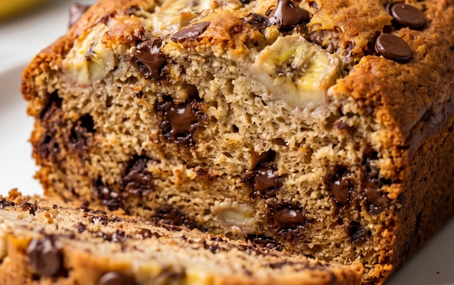 Chocolate Chip Banana Bread