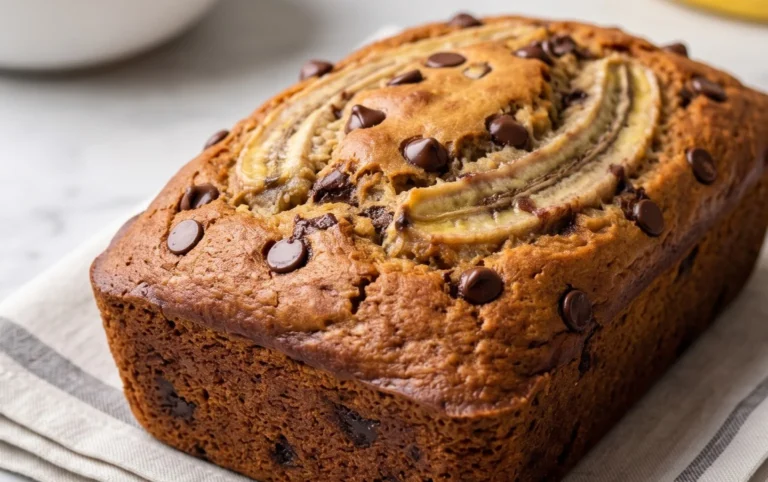Chocolate Chip Banana Bread
