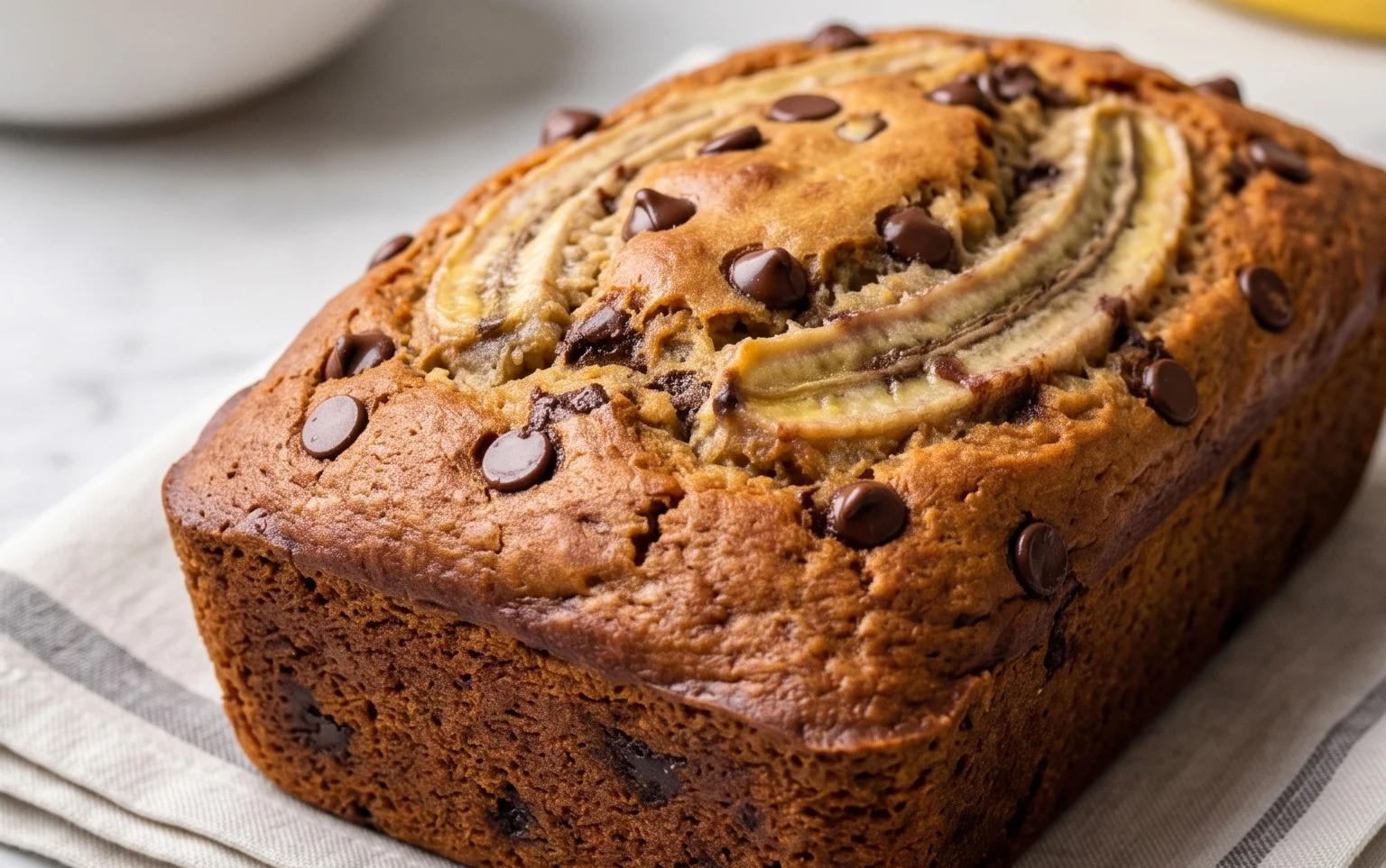 Chocolate Chip Banana Bread