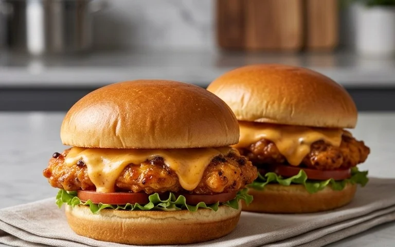 Cheesy Dynamite Chicken Buns
