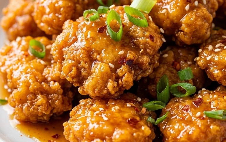 Orange Chicken Recipe