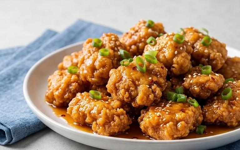 Orange Chicken Recipe