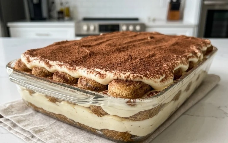BEST Classic Italian Tiramisu Recipe