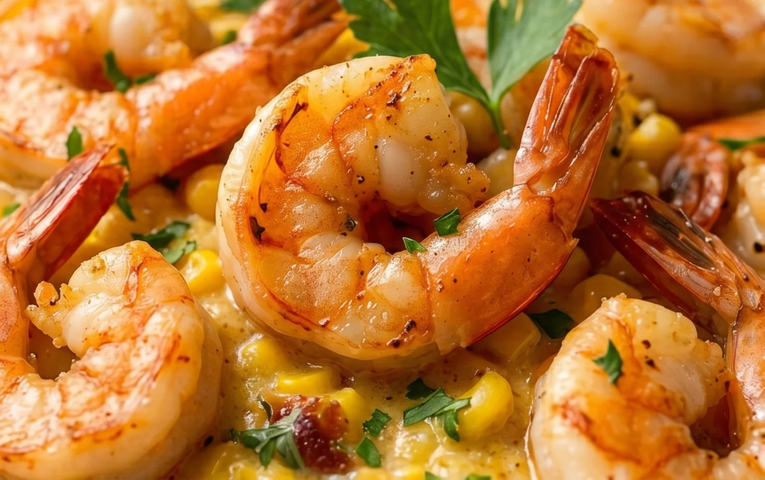 Shrimp and Creamed Corn (30 Minutes, One-Pan)