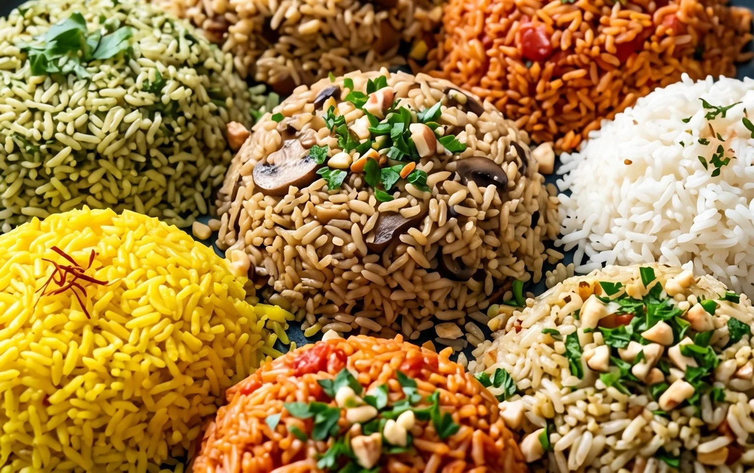 8 Flavored Rice Recipes