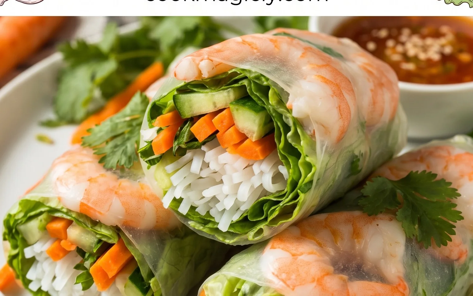 Lettuce Wrap Summer Rolls