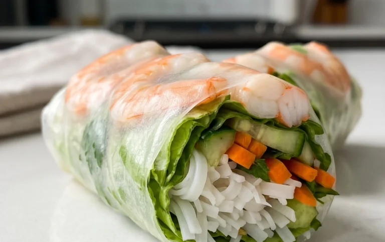 Lettuce Wrap Summer Rolls